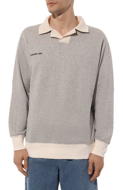 Хлопковый свитшот HELMUT LANG, арт. N02HM507, фото 3