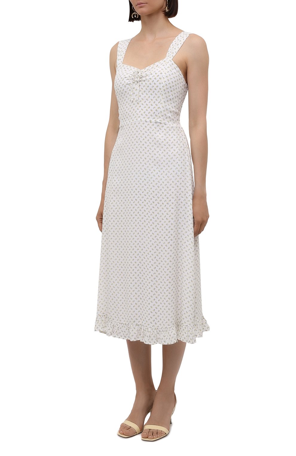 Платье из вискозы FAITHFULL THE BRAND, арт. FF1837-JAP, фото 3