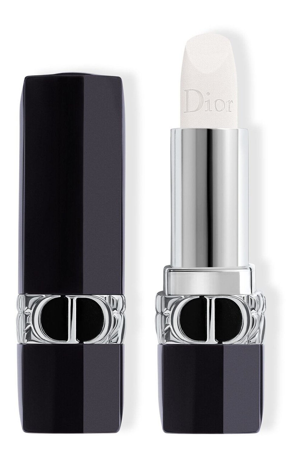Бальзам для губ с вельветовым финишем rouge dior velvet balm, оттенок 000 естественный (3.5g) DIOR, арт. C026600001, фото 1