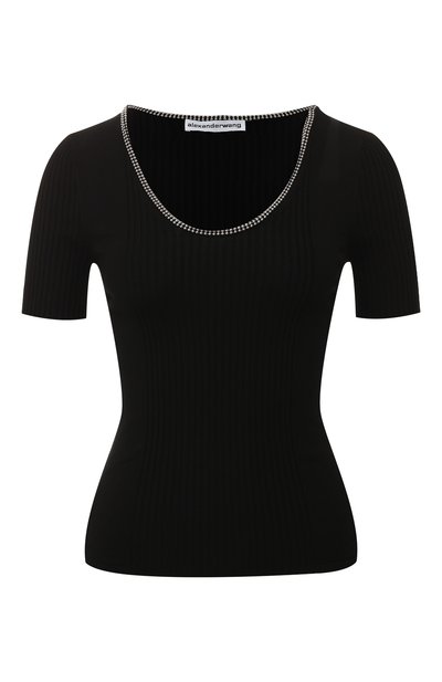 Женский хлопковый топ ALEXANDER WANG, арт. 1K191114M3