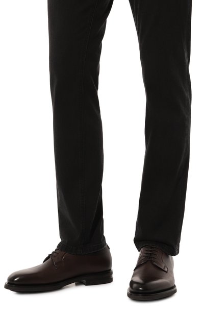 Кожаные дерби colin SANTONI, арт. MCCG17837PI2HSDSN01, фото 3