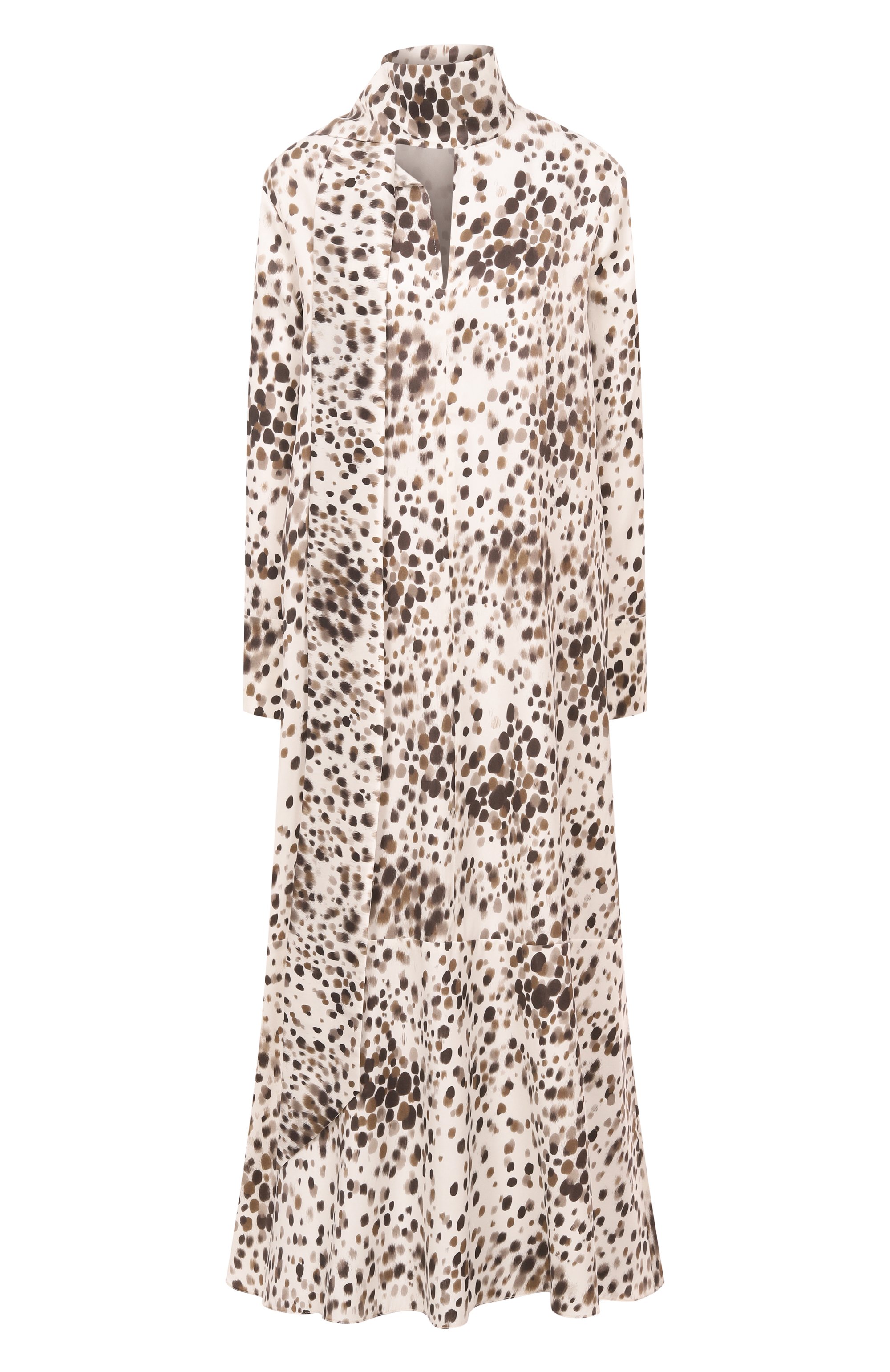 Платье SEVEN LAB кремового цвета по цене 33180 руб., арт. 225-S-W-11-19-005, фото 1 Платье SEVEN LAB, арт. 225-S-W-11-19-005, фото 1