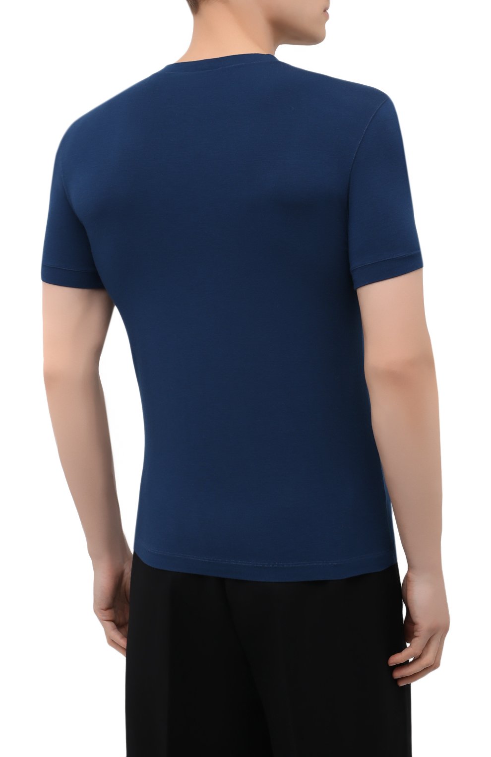 Футболка из вискозы GIORGIO ARMANI, арт. 3GST52/SJP4Z, фото 4