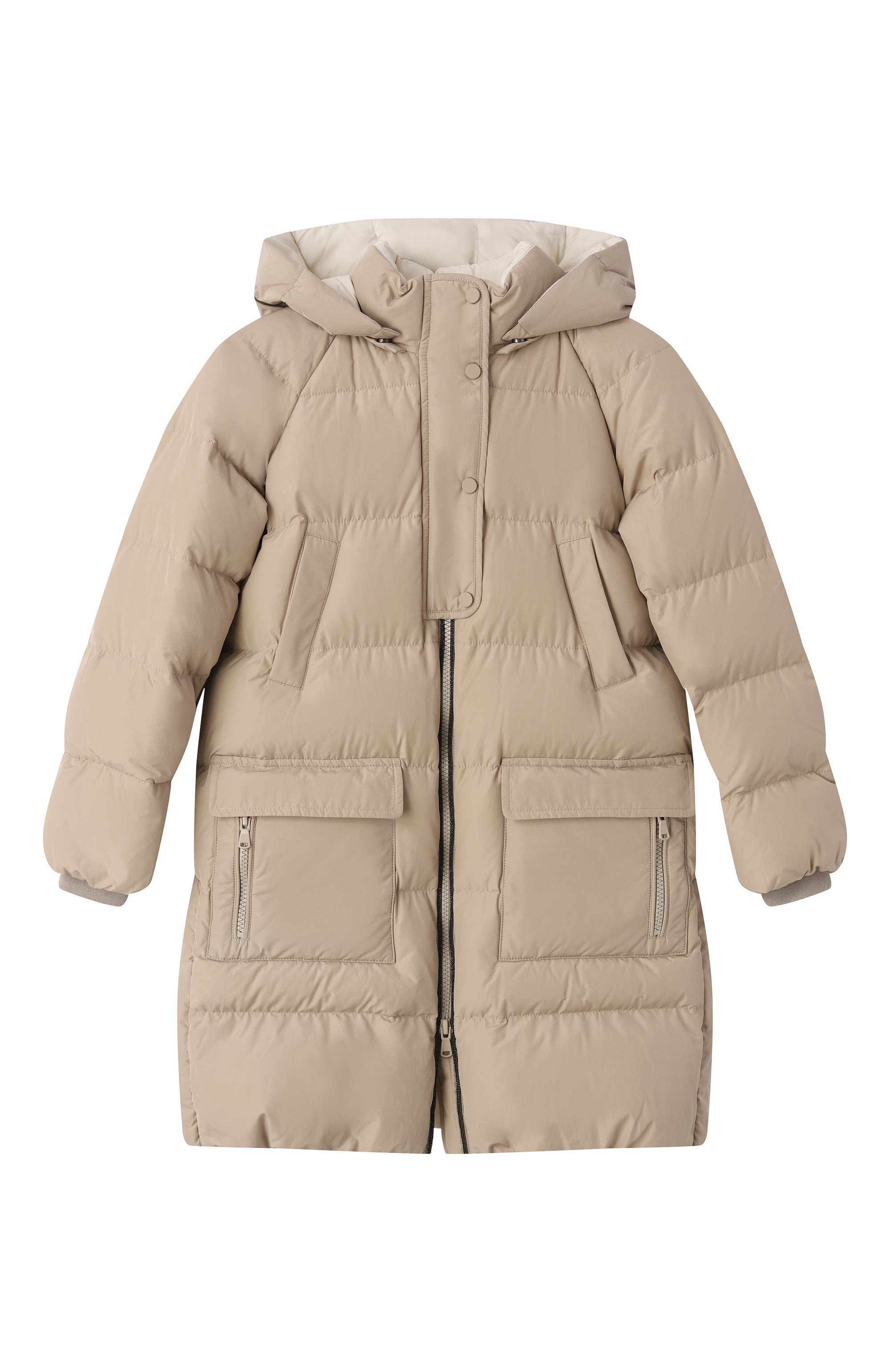 Пуховое пальто BRUNELLO CUCINELLI, арт. BB574J438B, фото 1