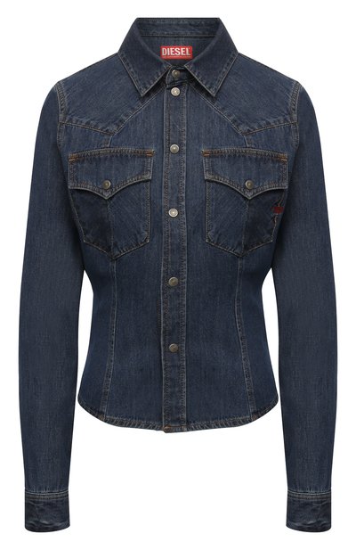 Джинсовая рубашка DIESEL, арт. A03865/0EGAD, фото 1