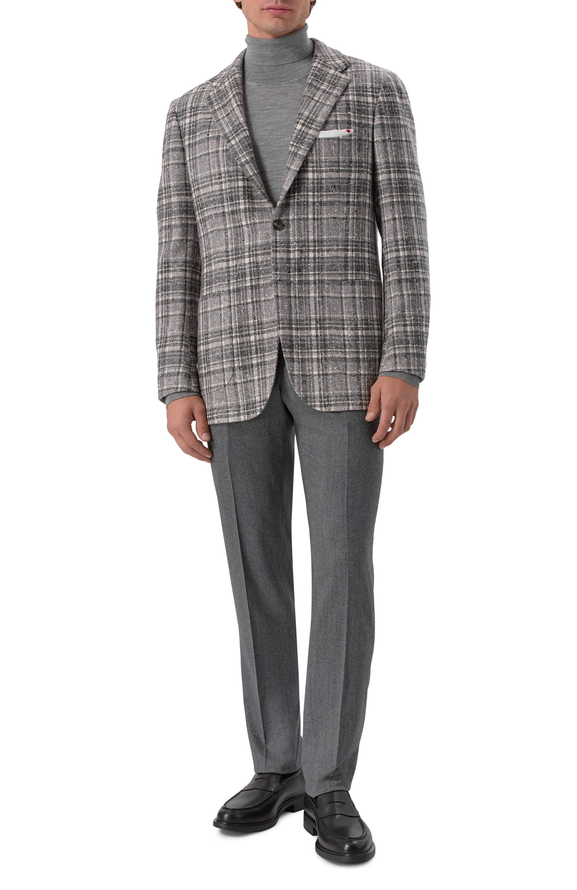 Шерстяные брюки BERWICH, арт. SPIAGGIA/VB8996, фото 2