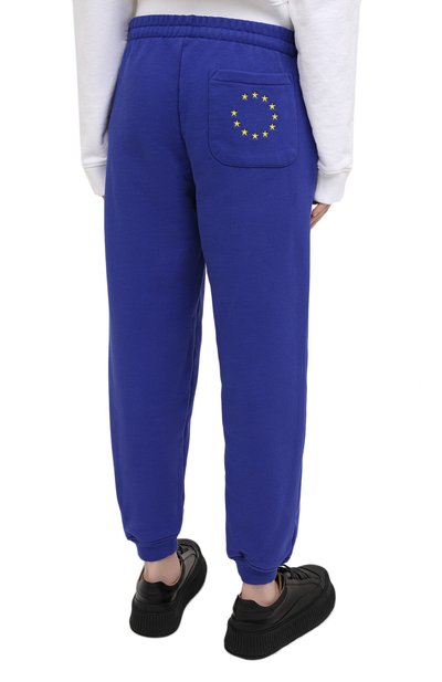 Хлопковые джоггеры VETEMENTS, арт. UE51PA800R 1601/W, фото 4