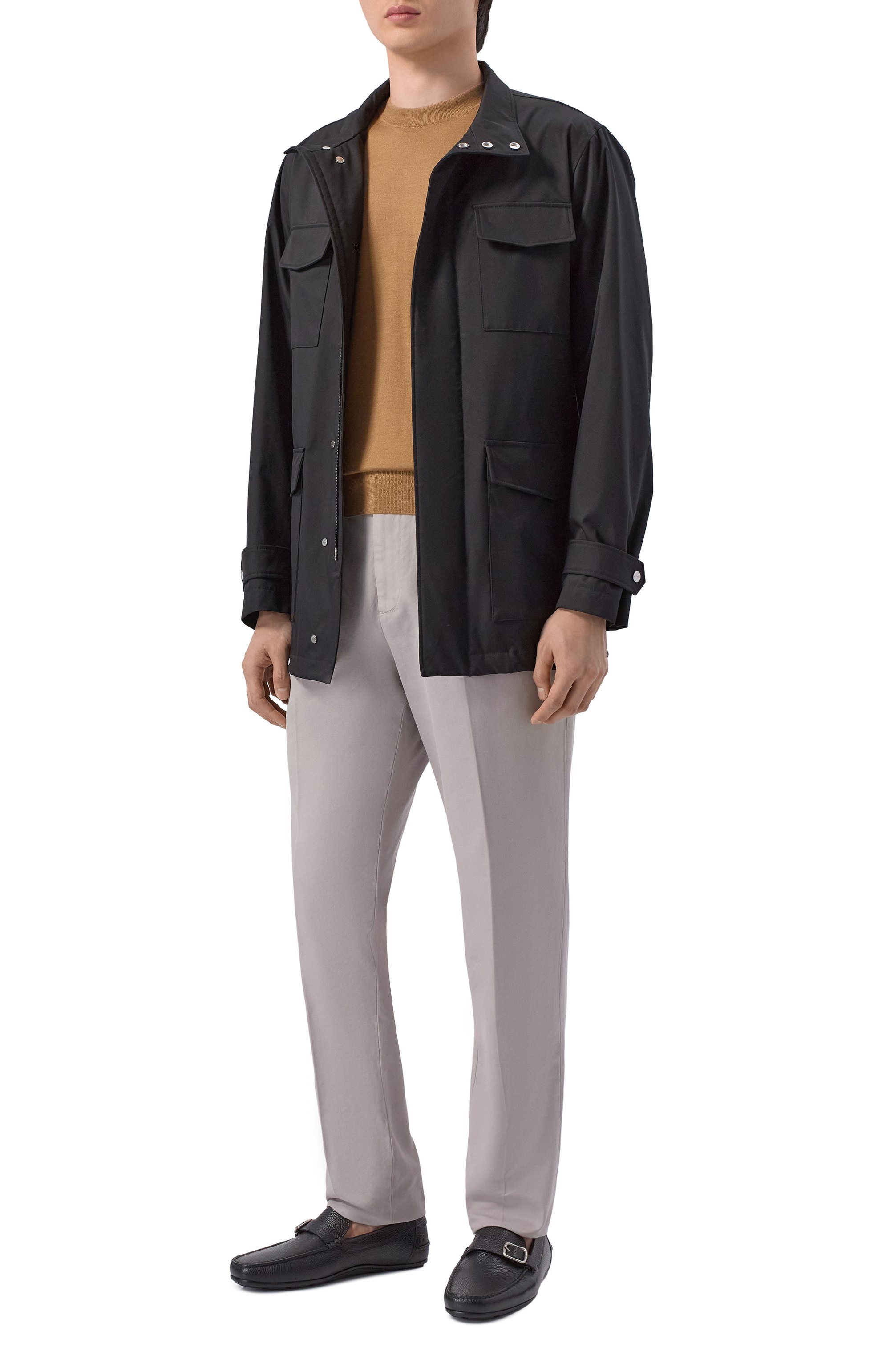 Кожаные мокасины clay BALLY, арт. MSD066/VT029, фото 2