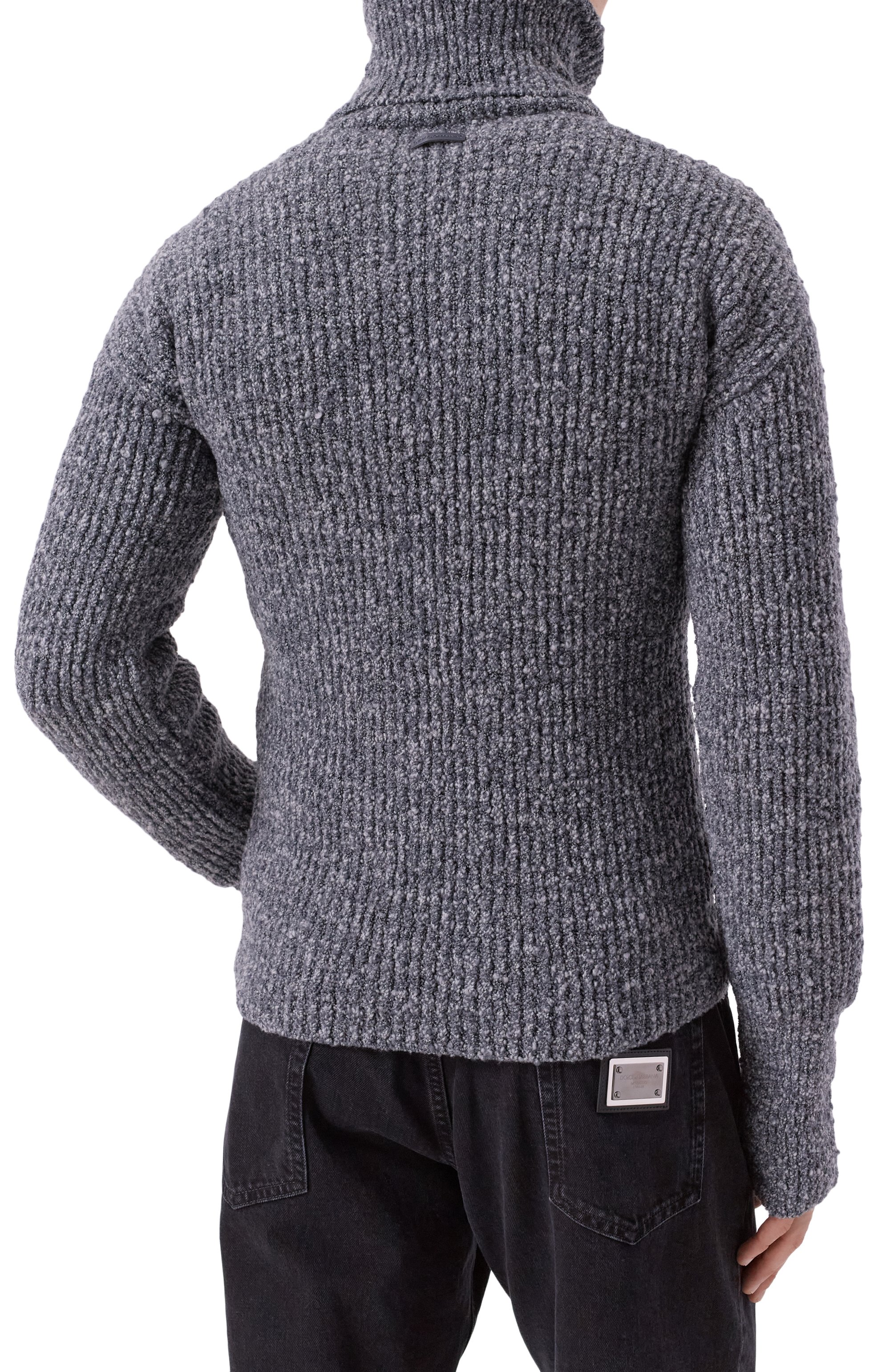 Шерстяной свитер DOLCE & GABBANA, арт. GXW65T/JFMLE, фото 4