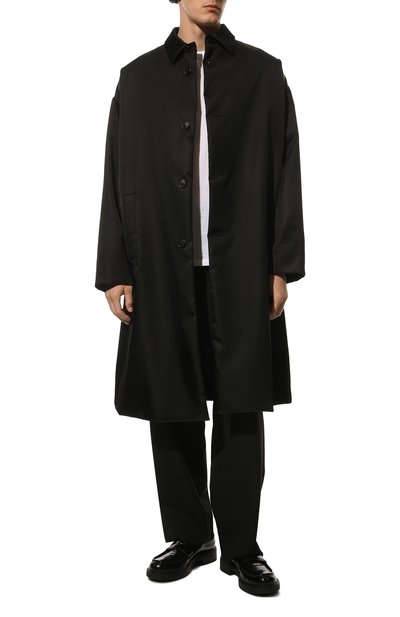 Кожаные лоферы  PRADA, арт. 2DE127-055-F0002, фото 2