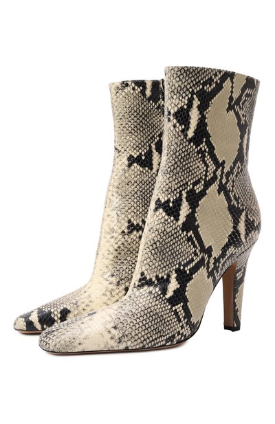 Женские кожаные ботильоны belle 100 PARIS TEXAS, арт. PX1559/XPRPT