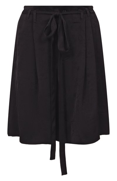 Женские шорты из вискозы и шелка ANN DEMEULEMEESTER, арт. B0012821/FA611