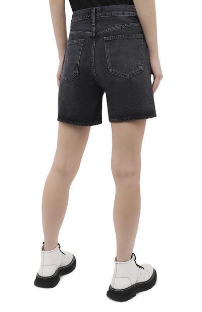 Джинсовые шорты AGOLDE, арт. A9009-1157, фото 4