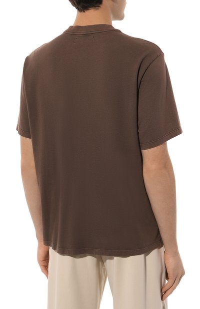 Хлопковая футболка AMIRI, арт. PS24MJG006, фото 4