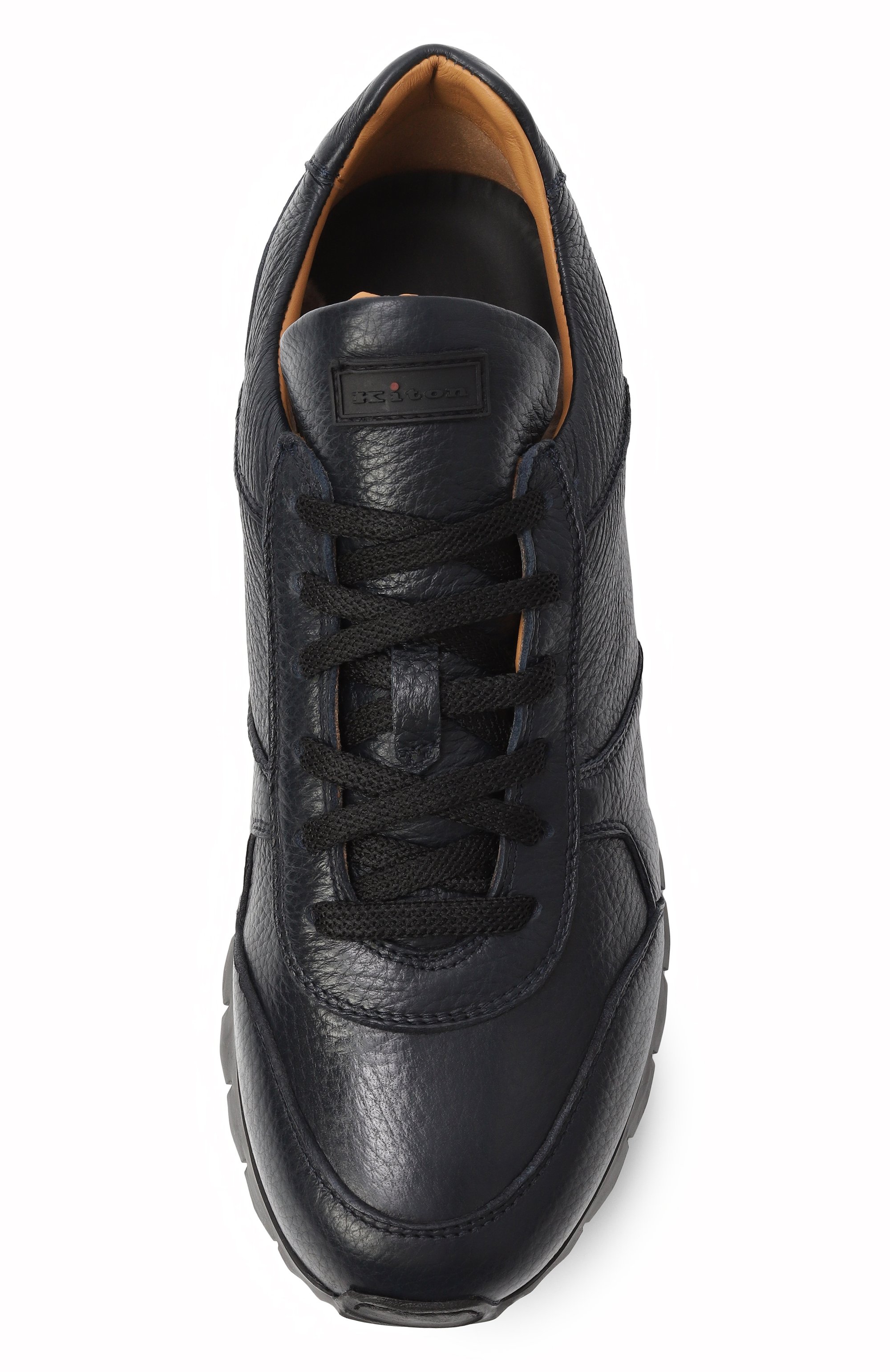 Кожаные кроссовки KITON, арт. USSA114N0012602/M, фото 6