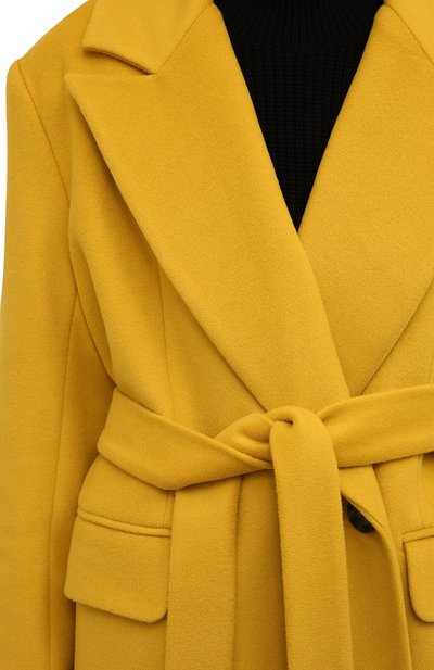Пальто из шерсти и вискозы LESYANEBO, арт. FW21/H-405/OLZ, фото 5