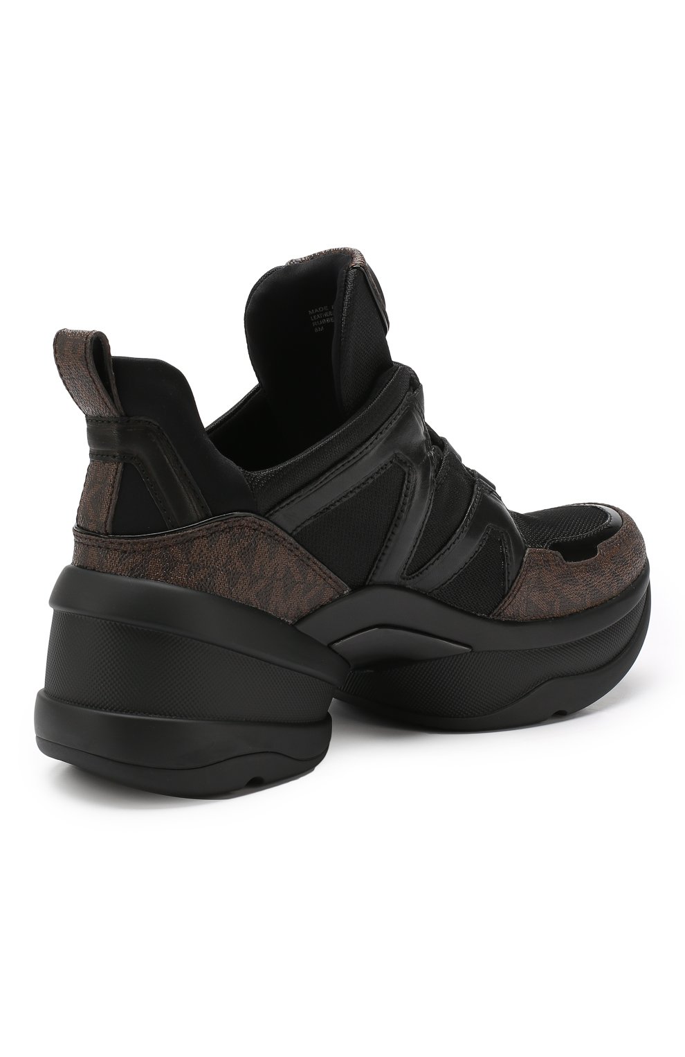 Комбинированные кроссовки olympia MICHAEL MICHAEL KORS, арт. 43R90LFS7D, фото 4