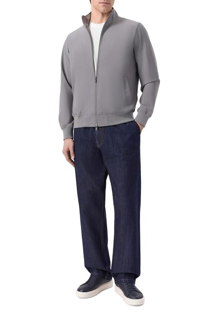 Мужская футболка из лиоцелла и хлопка CAPOBIANCO, арт. 20M660.TM00._002