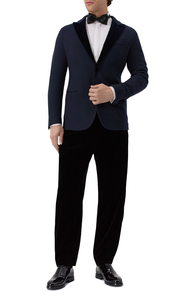Кашемировый смокинг GIORGIO ARMANI, арт. 1WGAS01A/J000M_1, фото 1