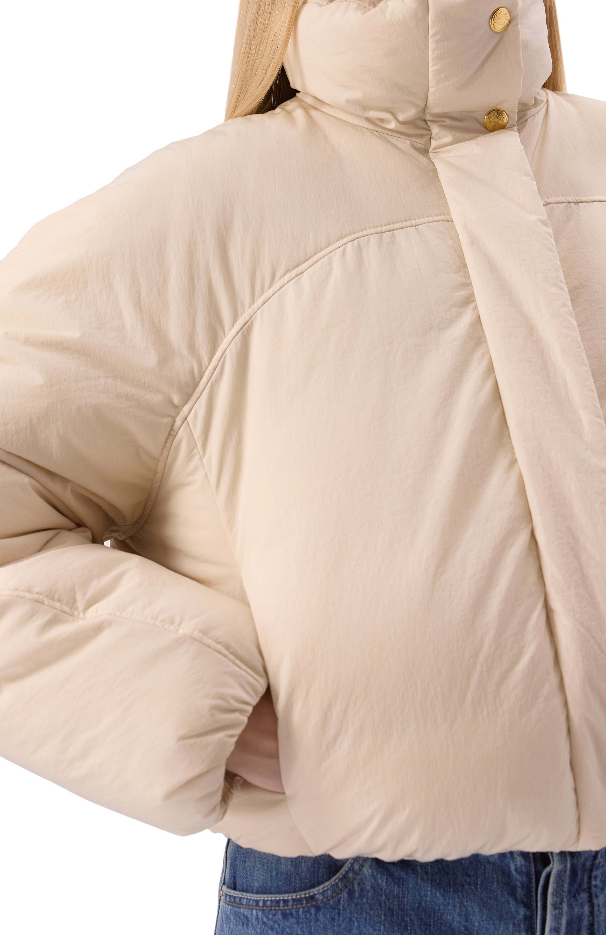 Пуховик JACQUEMUS, арт. 24E241C0049/1320, фото 5