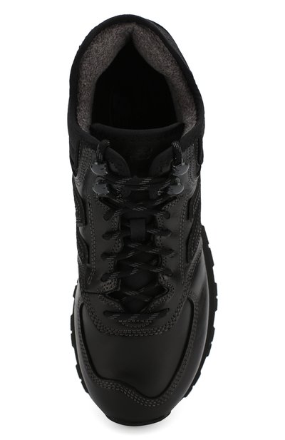 Кожаные кроссовки 574 mid NEW BALANCE, арт. MH574OAC/D, фото 5