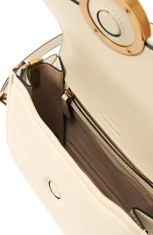 Сумка Love Box mini Pinko 104297/A26L Кремовый  104297/A26L Фото 5