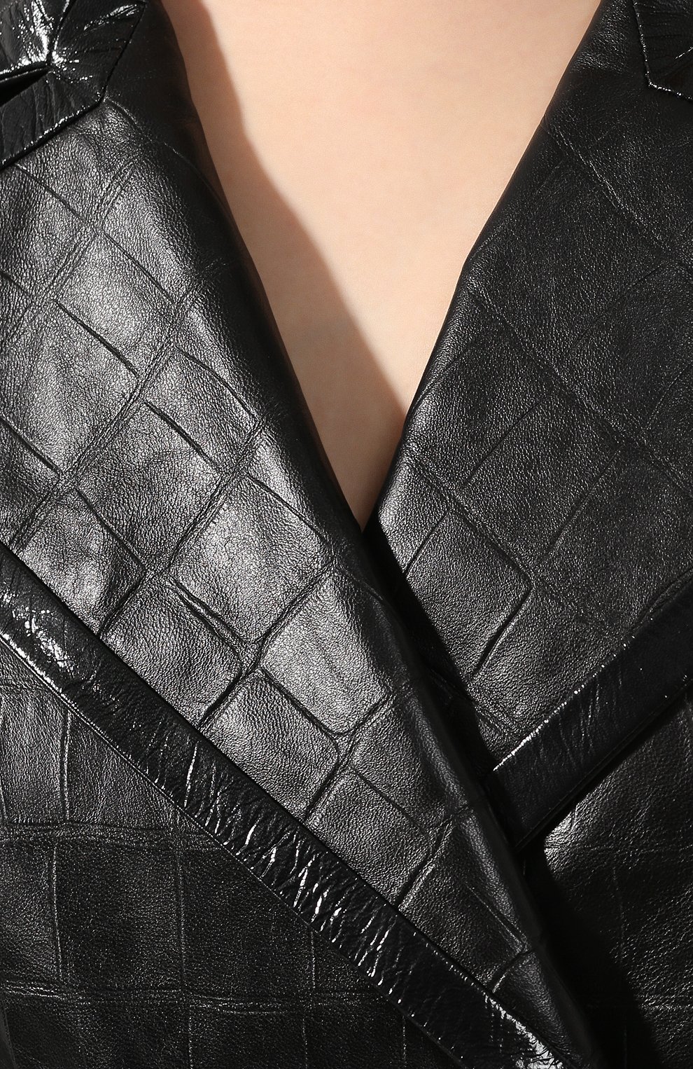 Кожаный тренч DROME, арт. DPD5681P/D1796P, фото 5