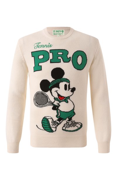 Джемпер из шерсти и вискозы MC2 SAINT BARTH, арт. STBM HER0N/HER0001/01846C, фото 1