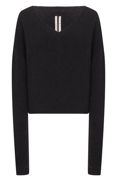 Женский шерстяной пуловер RICK OWENS, арт. RP02F5650/KWP