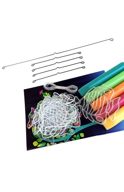 Воздушный витраж рыбки SENTOSPHERE, арт. 242, фото 2