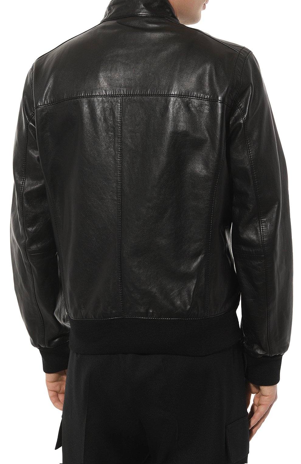 Кожаный бомбер WINDSOR, арт. B0RELL03-L/1300157, фото 4