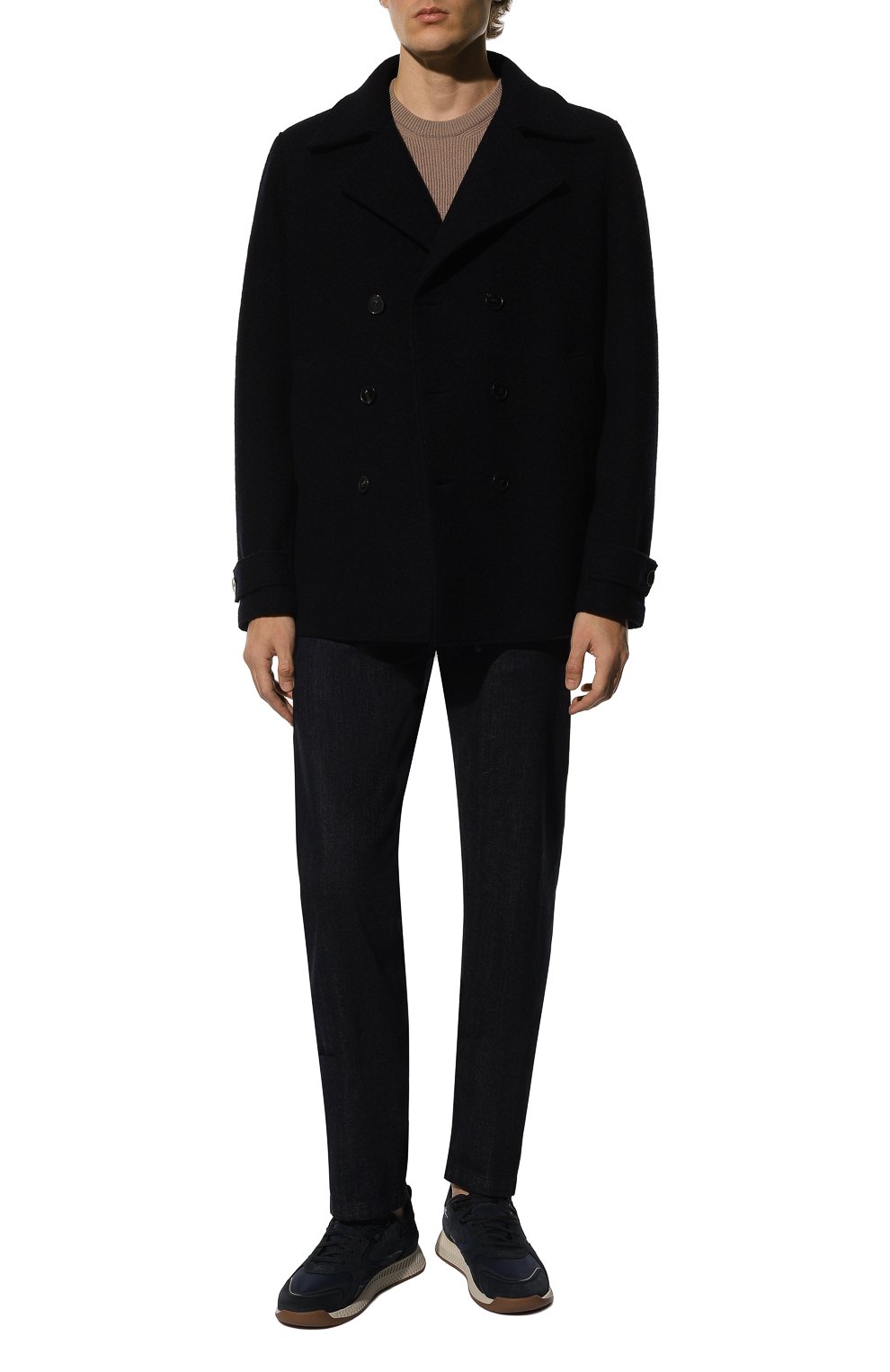 Комбинированные кроссовки BOSS, арт. 50485713, фото 2