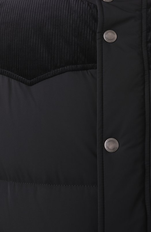 Пуховый жилет Brunello Cucinelli MM4031942 Чёрный  MM4031942 Фото 6