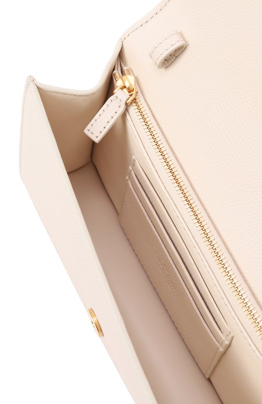 Сумка VLogo Signature mini Valentino 6W2P0AK8/SNP Кремовый  6W2P0AK8/SNP Фото 5