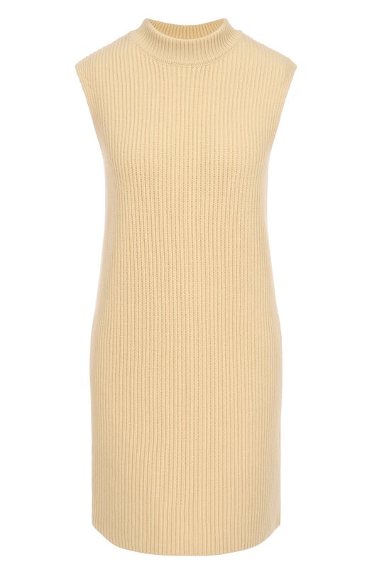 Шерстяной жилет Jil Sander J02FB0129/J14737 Кремовый J02FB0129/J14737