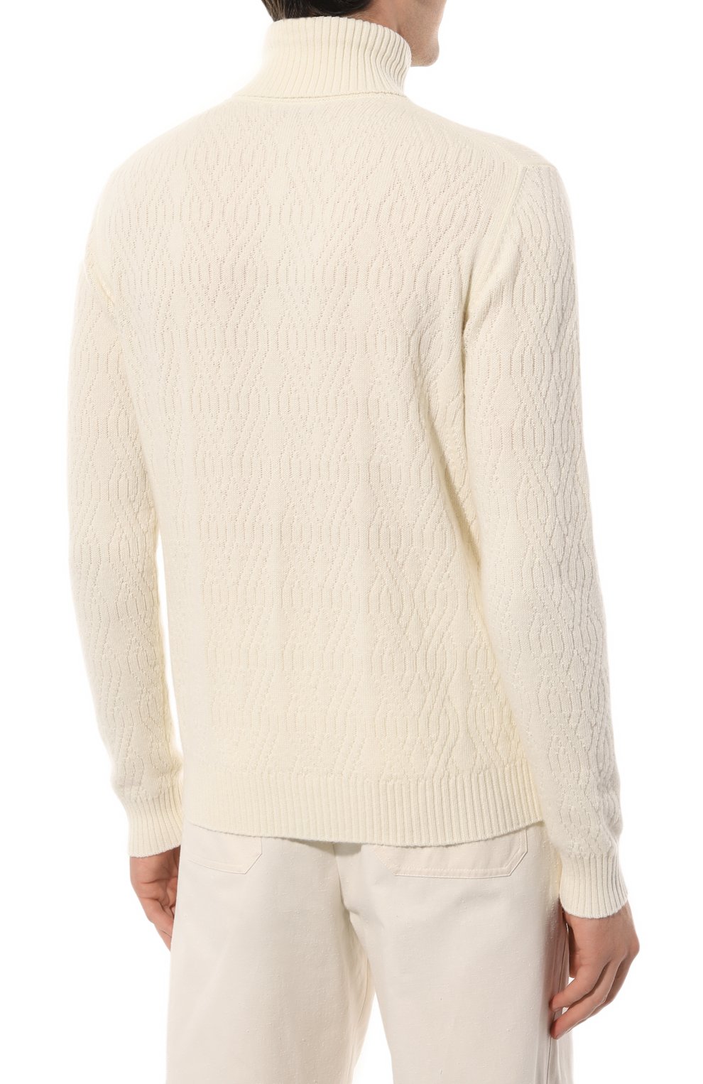 Свитер из шерсти и кашемира STEFANO RICCI, арт. KE08003D01/E23373, фото 4