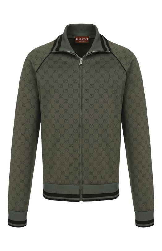 Толстовка Gucci 768550/XJHFV Хаки 768550/XJHFV