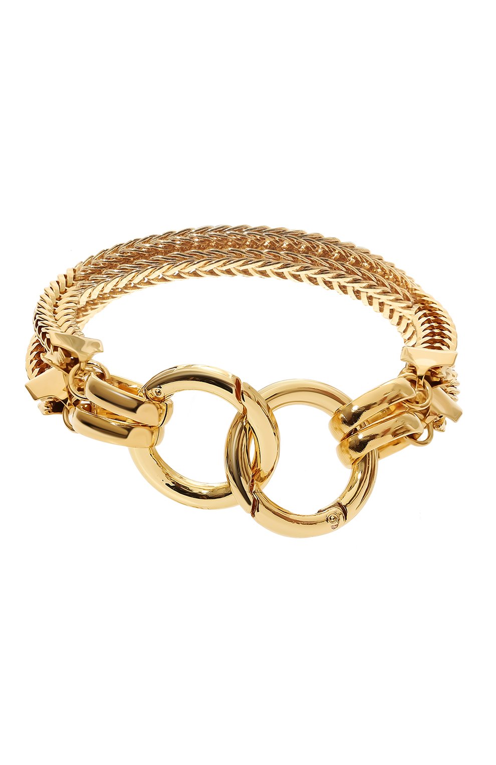 Браслет CRYSTALLINE JEWELLERY золотого цвета по цене 17380 руб., арт. 485TY, фото 1 Браслет CRYSTALLINE JEWELLERY, арт. 485TY, фото 1