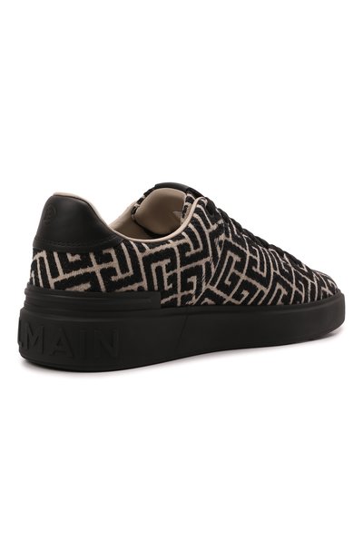 Текстильные кеды b-court BALMAIN, арт. WM0VI244/TJMS, фото 5