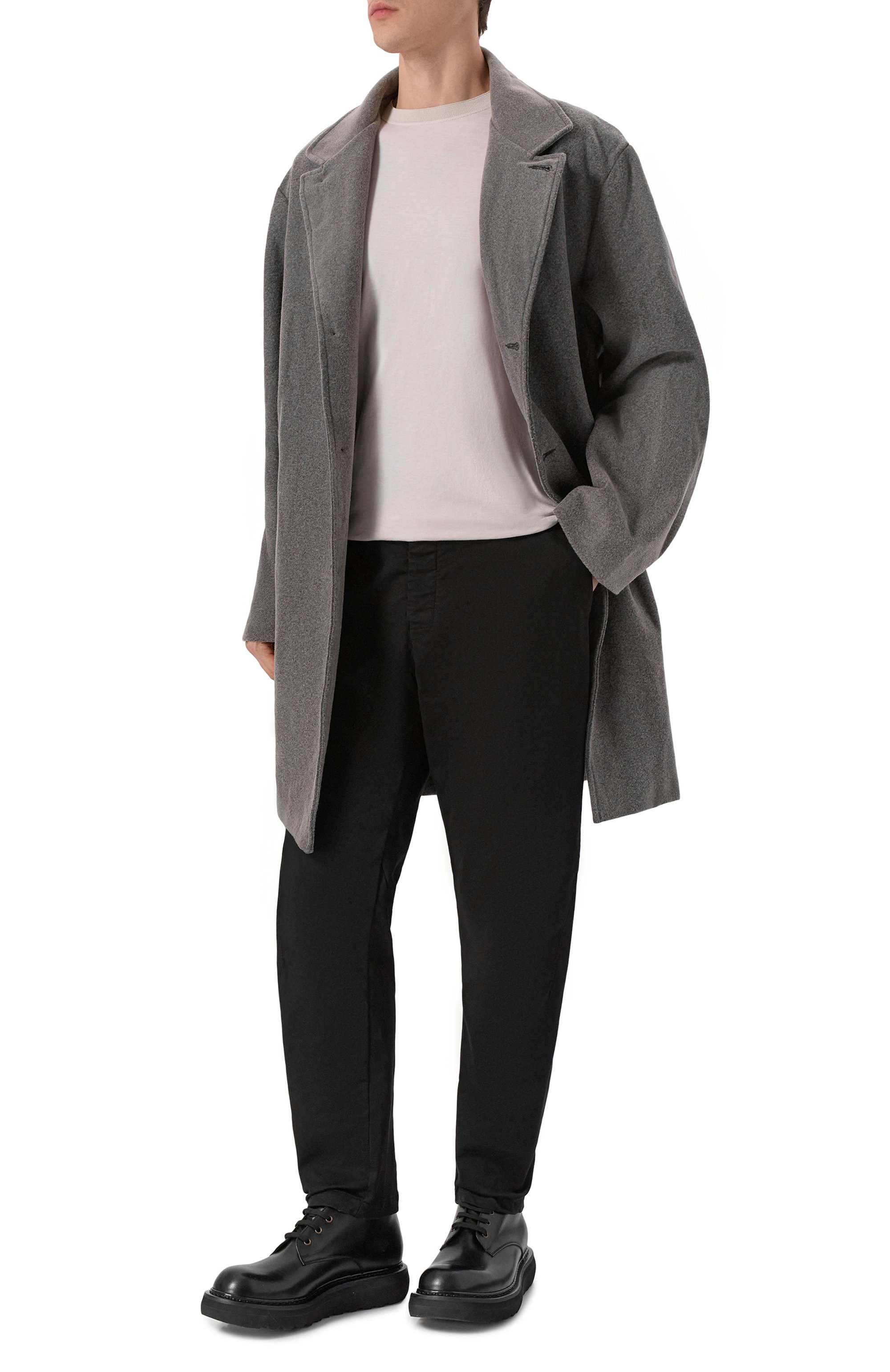 Хлопковый лонгслив TRANSIT, арт. CFUTRB1360, фото 2