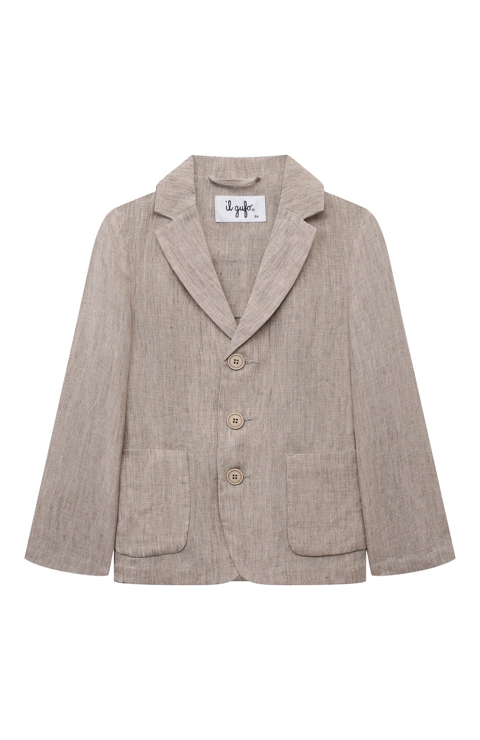 Льняной пиджак IL GUFO, арт. P24GB039L0015/2A-4A, фото 1