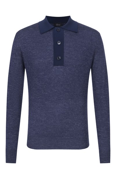 Мужская поло из кашемира и шелка BRIONI, арт. UMR10L/PDK20