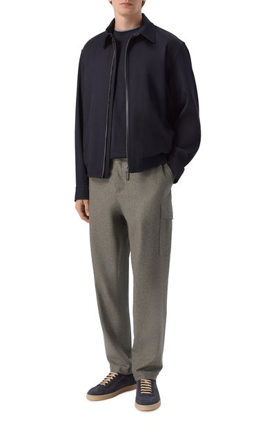 Мужская хлопковая футболка BRUNELLO CUCINELLI, арт. M0B137427