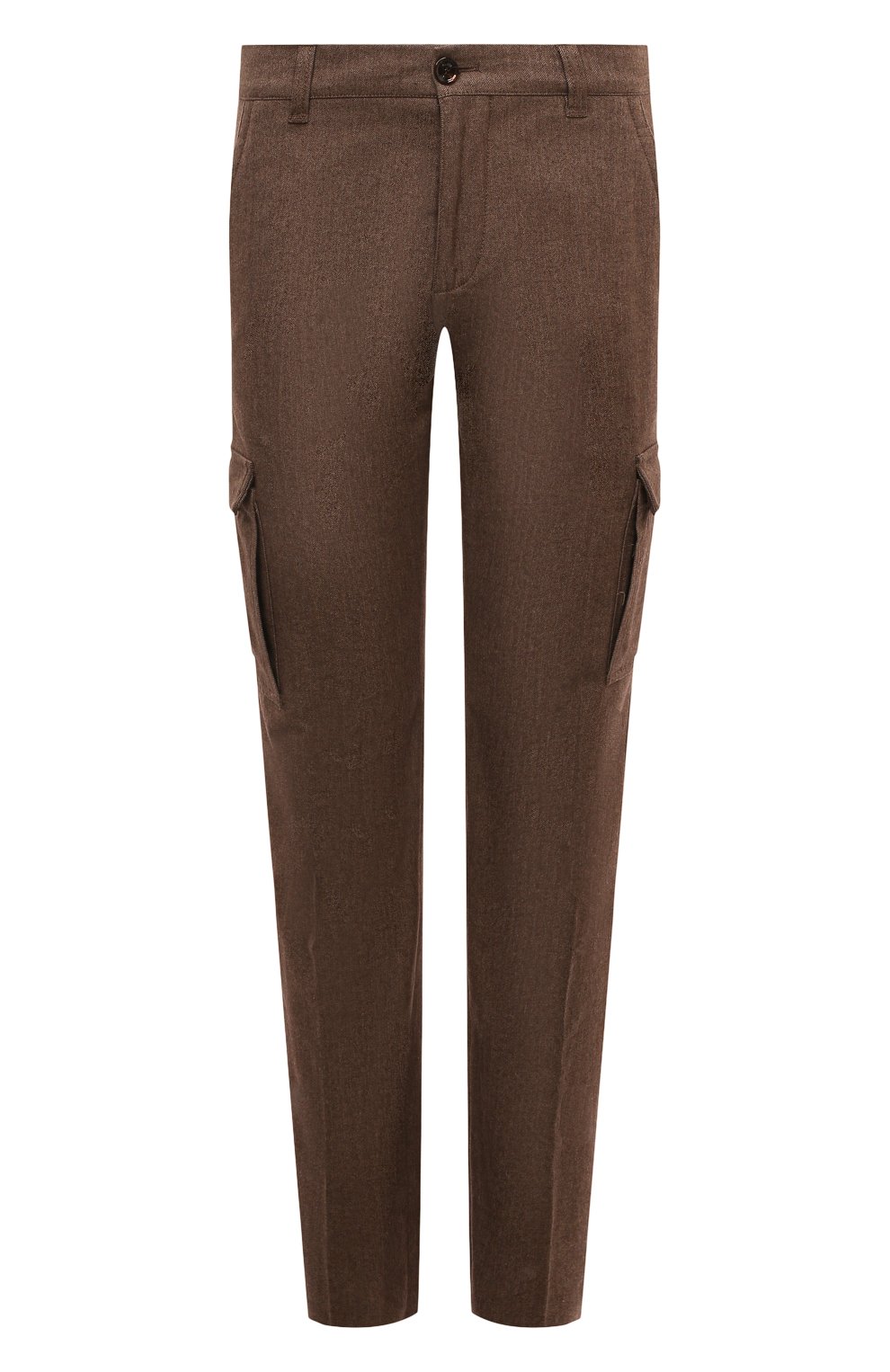 Брюки-карго из хлопка и шерсти MOORER, арт. JERALD-MB/M0UCG100001-TEPA700, фото 1