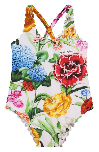Слитный купальник DOLCE & GABBANA, арт. L5J858/0N04R/2-6