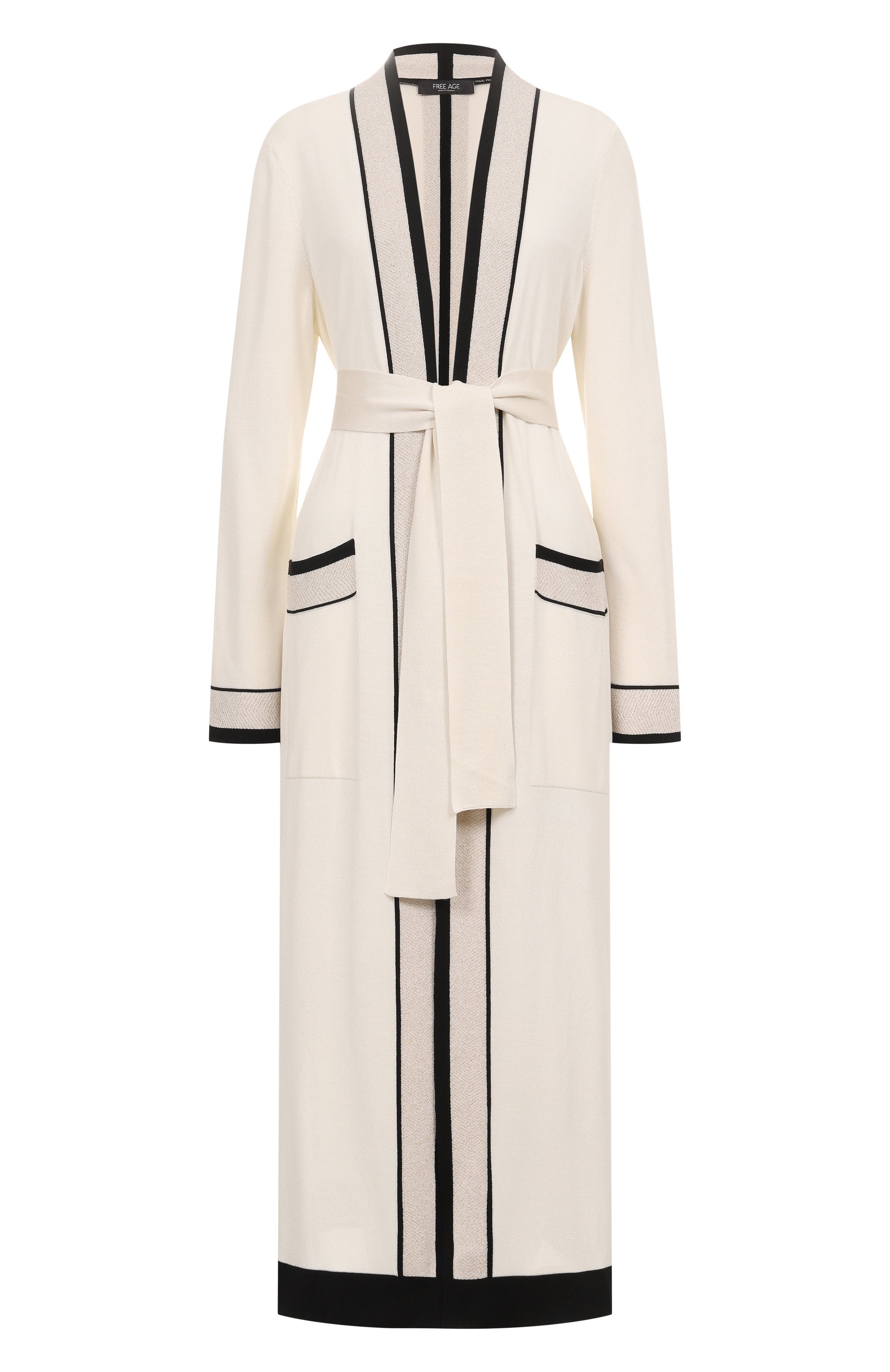 Кардиган из шелка и вискозы FREEAGE, арт. W23.CR034.6079.111, фото 1