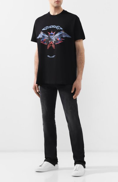 Хлопковая футболка GIVENCHY, арт. BM70PF3002, фото 2