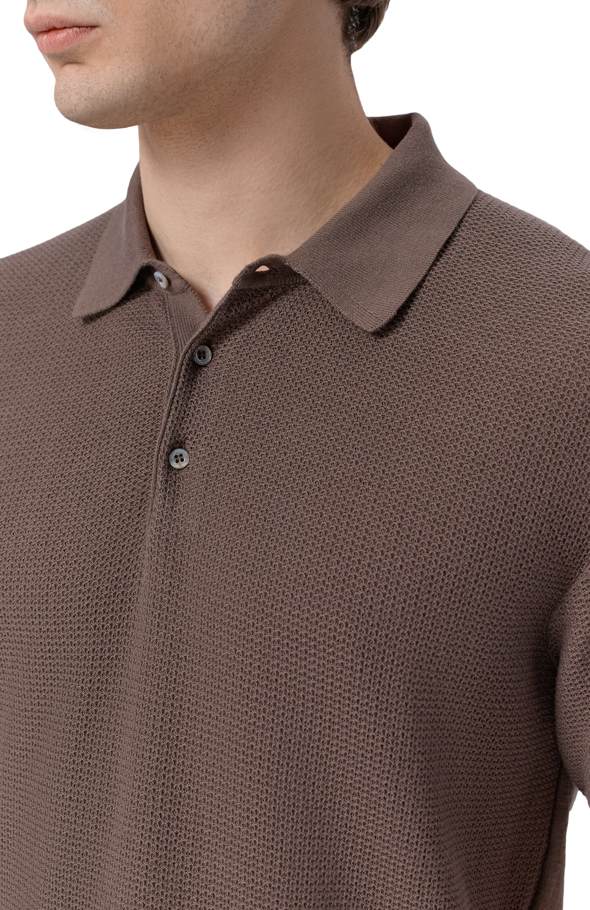 Хлопковое поло CORNELIANI, арт. 27M560/2725188, фото 5