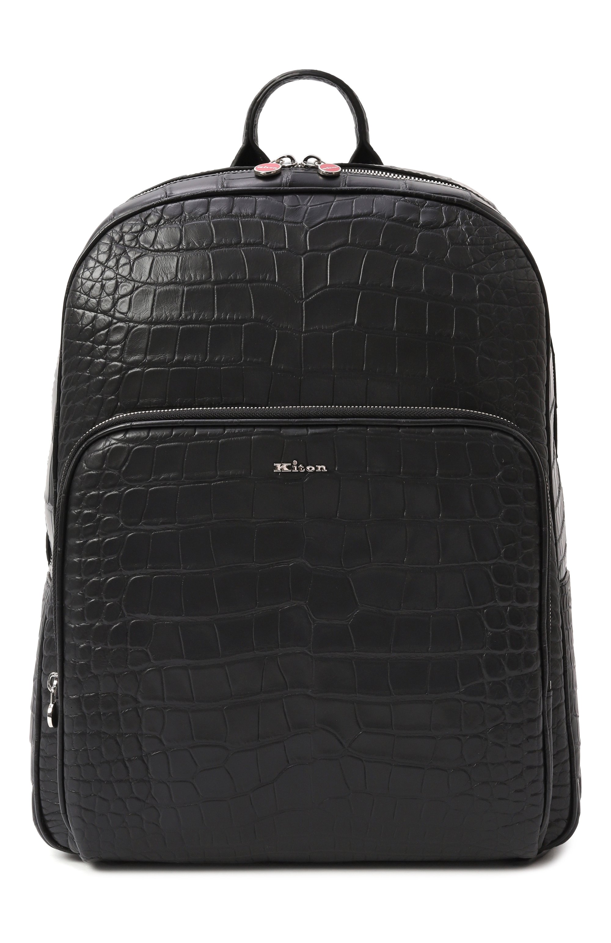 Рюкзак из кожи аллигатора KITON, арт. UBA0008N0106801003, фото 1