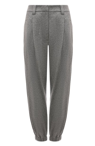 Женские кашемировые брюки BRUNELLO CUCINELLI, арт. MP896P7724